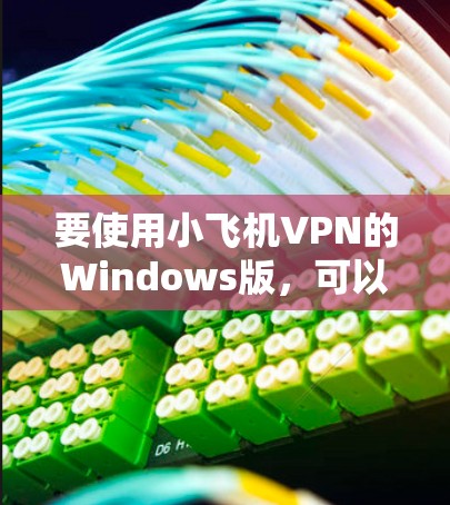要使用小飞机VPN的Windows版，可以按照以下步骤操作