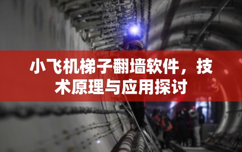 小飞机梯子翻墙软件，技术原理与应用探讨