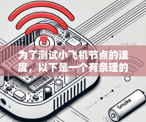 为了测试小飞机节点的速度,以下是一个有条理的步骤指南 为了测试小飞机节点的速度,以下是一个有条理的步骤指南