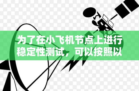 为了在小飞机节点上进行稳定性测试，可以按照以下步骤进行