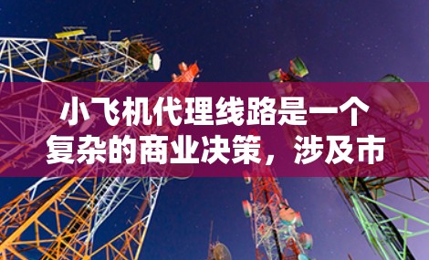 小飞机代理线路是一个复杂的商业决策，涉及市场需求、品牌选择、合作伙伴关系、区域定位等多个方面。以下是一些关键点和建议，帮助你更好地制定代理线路