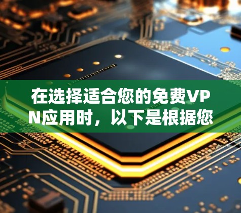 在选择适合您的免费VPN应用时，以下是根据您的需求整理的建议