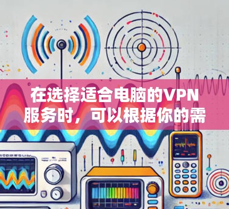 在选择适合电脑的VPN服务时,可以根据你的需求、预算和隐私保护要求来选择。以下是一些推荐的VPN服务,涵盖了不同的使用场景和特点 在选择适合电脑的VPN服务时,可以根据你的需求、预算和隐私保护要求来选择。以下是一些推荐的VPN服务,涵盖了不同的使用场景和特点