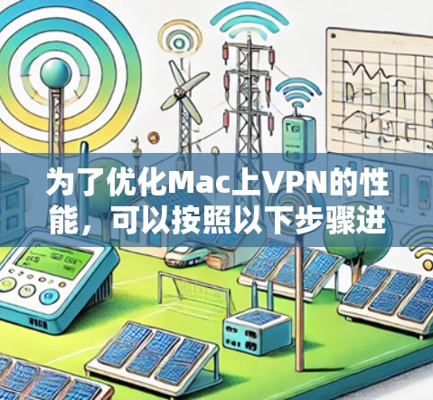 为了优化Mac上VPN的性能，可以按照以下步骤进行