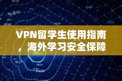 VPN留学生使用指南，海外学习安全保障方案