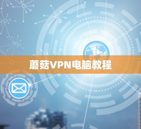 蘑菇VPN电脑教程