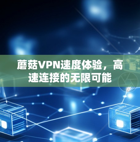 蘑菇VPN速度体验，高速连接的无限可能