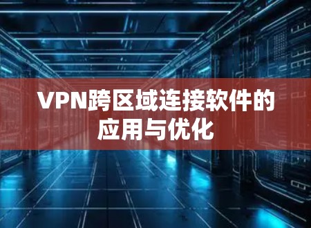 VPN跨区域连接软件的应用与优化