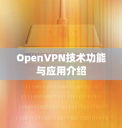 OpenVPN技术功能与应用介绍 OpenVPN技术功能与应用介绍