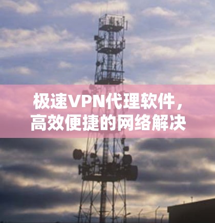 极速VPN代理软件，高效便捷的网络解决方案