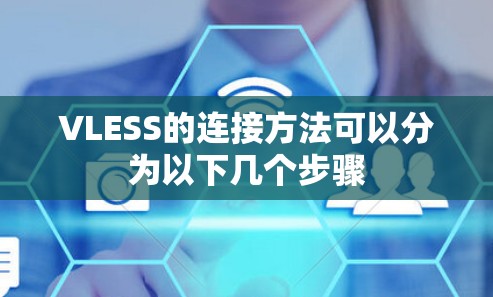 VLESS的连接方法可以分为以下几个步骤