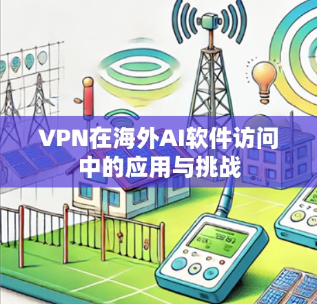 VPN在海外AI软件访问中的应用与挑战