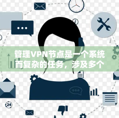 管理VPN节点是一个系统而复杂的任务，涉及多个步骤和考虑因素。以下是对管理VPN节点的详细分步指南