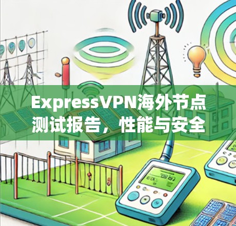 ExpressVPN海外节点测试报告，性能与安全评估