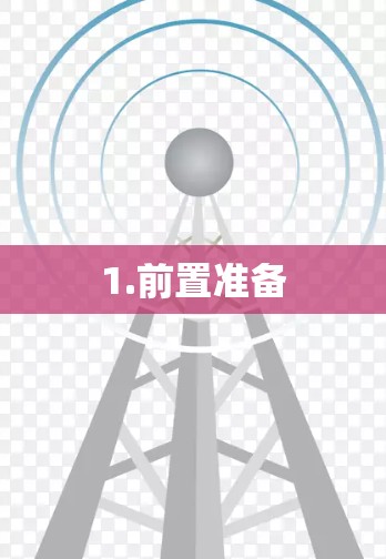 1.前置准备
