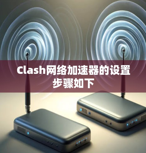 Clash网络加速器的设置步骤如下