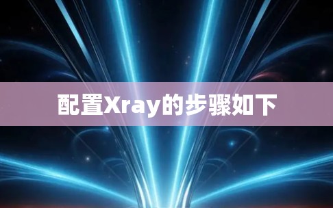 配置Xray的步骤如下 配置Xray的步骤如下