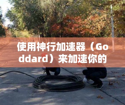 使用神行加速器（Goddard）来加速你的计算任务，可以显著提升性能，尤其是在处理高性能计算和AI任务时。以下是使用神行加速器的分步指南