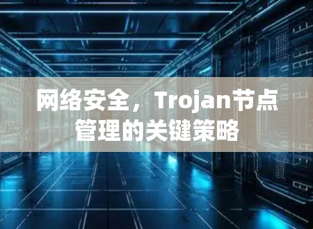 网络安全，Trojan节点管理的关键策略