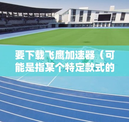 要下载飞鹰加速器（可能是指某个特定款式的加速器）请按照以下步骤操作