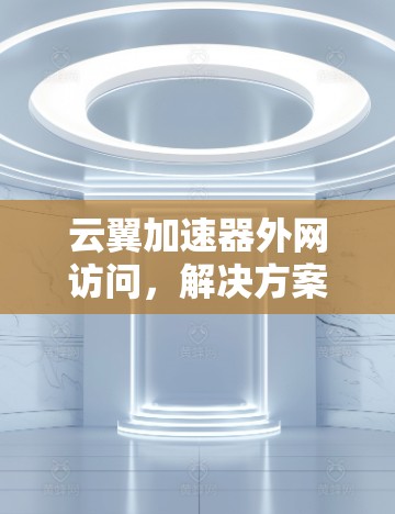云翼加速器外网访问，解决方案与优化技巧