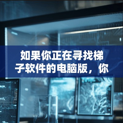 如果你正在寻找梯子软件的电脑版，你可以按照以下步骤进行