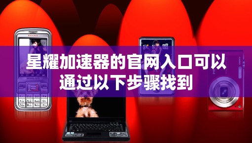 星耀加速器的官网入口可以通过以下步骤找到