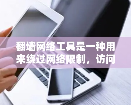 翻墙网络工具是一种用来绕过网络限制，访问被限制访问的网站或内容的技术和工具。这些工具通常用于克服政府、企业或学校实施的网络过滤政策。以下是一些常见的翻墙网络工具和方法