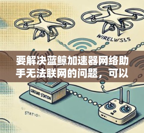 要解决蓝鲸加速器网络助手无法联网的问题，可以按照以下步骤进行排查和解决