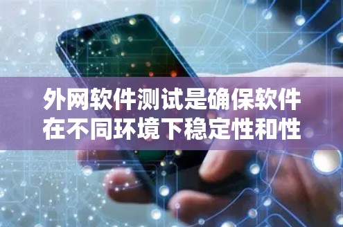 外网软件测试是确保软件在不同环境下稳定性和性能的关键过程。以下是对外网软件测试的系统总结，帮助您理解并有效实施