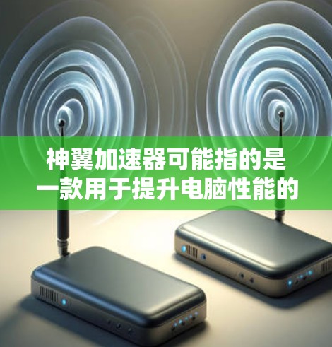 神翼加速器可能指的是一款用于提升电脑性能的软件，通常用于优化游戏运行速度或加速特定任务的执行速度。然而，关于神翼加速器这个具体名称，目前没有广泛知名的相关软件，可能是某个特定开发者或社区内的软件