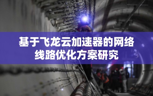 基于飞龙云加速器的网络线路优化方案研究
