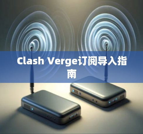 Clash Verge订阅导入指南