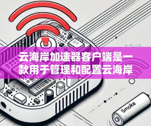 云海岸加速器客户端是一款用于管理和配置云海岸加速器的工具，通常用于优化云环境中的数据传输性能。它可能具备以下功能
