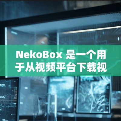 NekoBox 是一个用于从视频平台下载视频的工具。以下是一些可能有用的信息和步骤，帮助你下载 NekoBox
