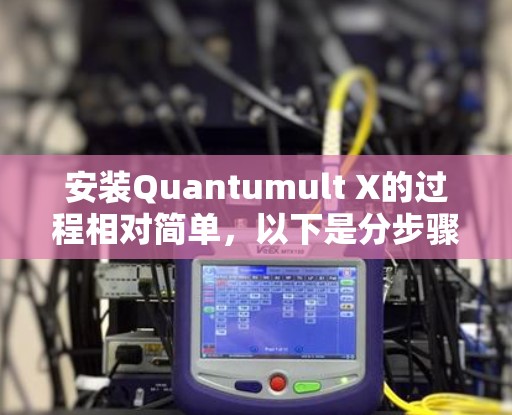 安装Quantumult X的过程相对简单，以下是分步骤的指导