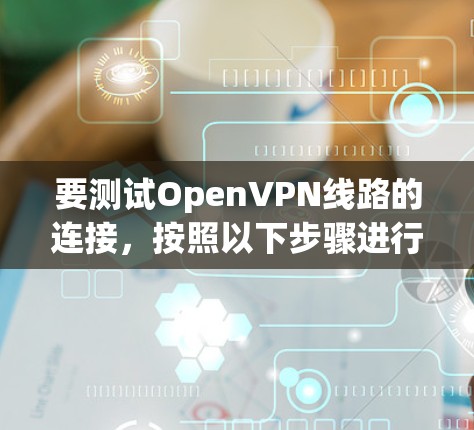 要测试OpenVPN线路的连接，按照以下步骤进行