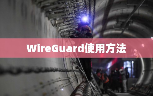 WireGuard使用方法