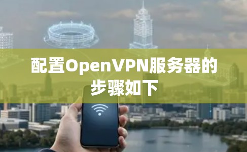 配置OpenVPN服务器的步骤如下