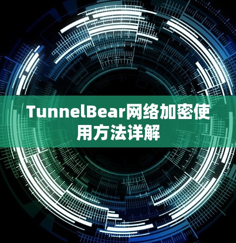 TunnelBear网络加密使用方法详解