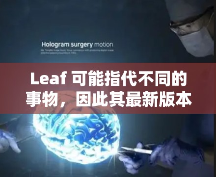 Leaf 可能指代不同的事物，因此其最新版本取决于具体领域。以下是一些可能的解释和最新版本的信息