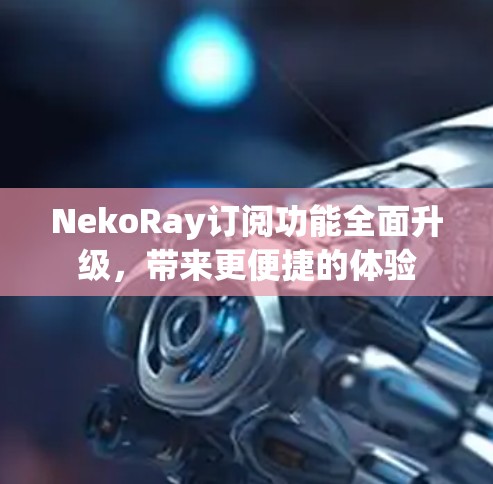 NekoRay订阅功能全面升级，带来更便捷的体验