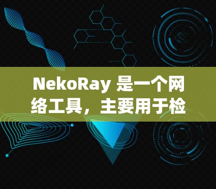 NekoRay 是一个网络工具，主要用于检测和分析网络线路的状态，帮助用户了解网络连接的质量和性能。它可以用于检查 IP 地址的连通性、检测路由器或防火墙的配置问题，以及优化网络路由等