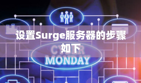 设置Surge服务器的步骤如下
