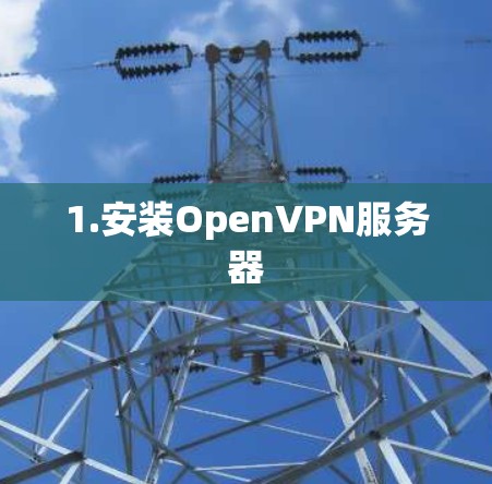1.安装OpenVPN服务器