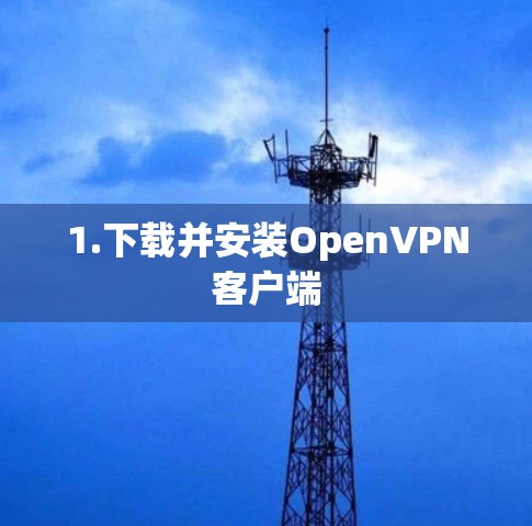 1.下载并安装OpenVPN客户端