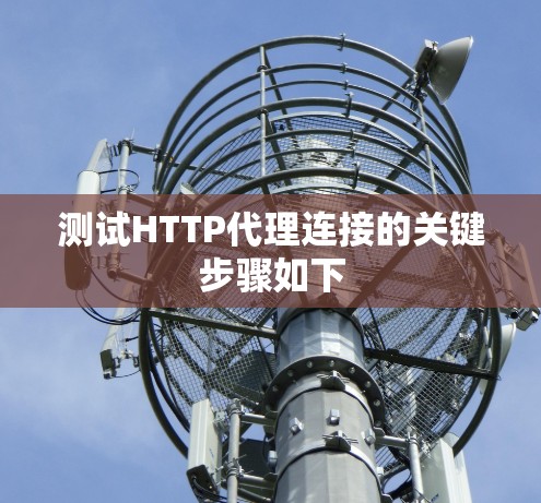 测试HTTP代理连接的关键步骤如下