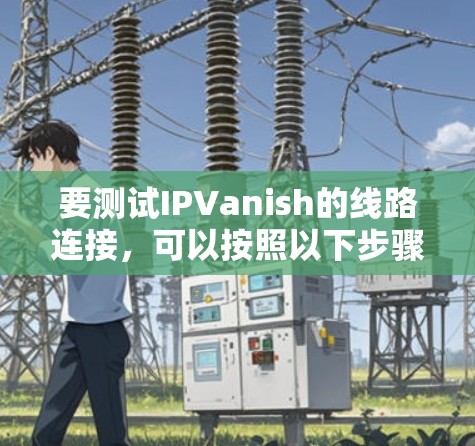 要测试IPVanish的线路连接，可以按照以下步骤进行