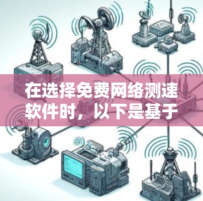 在选择免费网络测速软件时，以下是基于您的需求的总结和建议