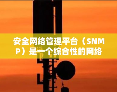 安全网络管理平台(SNMP)是一个综合性的网络安全管理工具,旨在帮助企业全面监控和管理网络安全。以下是对SNMP的详细分析和总结 安全网络管理平台(SNMP)是一个综合性的网络安全管理工具,旨在帮助企业全面监控和管理网络安全。以下是对SNMP的详细分析和总结